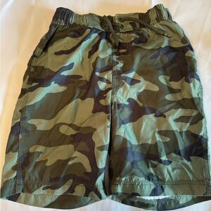 Gap Kids Camouflage Swim Trunks